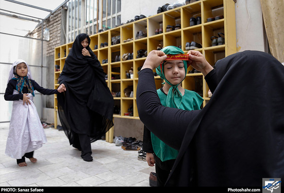 همایش شیرخوارگان حسینی / عکس: ساناز صفائی / شهرآرا