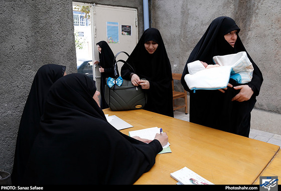 همایش شیرخوارگان حسینی / عکس: ساناز صفائی / شهرآرا