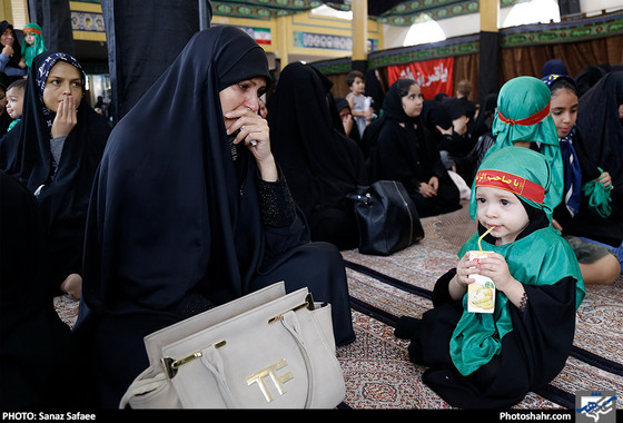 همایش شیرخوارگان حسینی / عکس: ساناز صفائی / شهرآرا