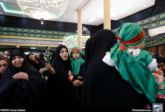 همایش شیرخوارگان حسینی / عکس: ساناز صفائی / شهرآرا