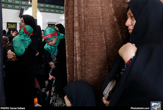 همایش شیرخوارگان حسینی / عکس: ساناز صفائی / شهرآرا
