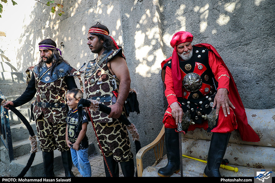 ورود نمادین کاروان امام حسین (ع) به کربلا / عکس: محمدحسن صلواتی / شهرآرا