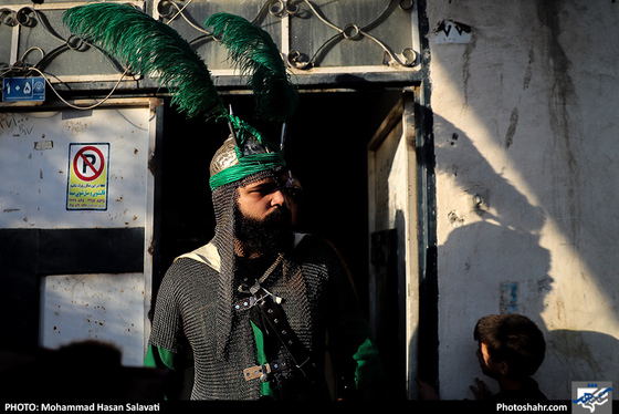 ورود نمادین کاروان امام حسین (ع) به کربلا / عکس: محمدحسن صلواتی / شهرآرا