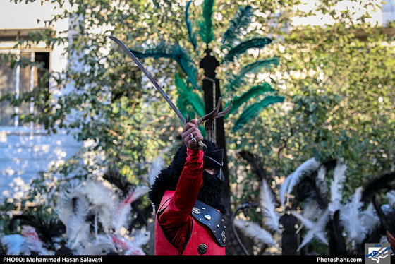 ورود نمادین کاروان امام حسین (ع) به کربلا / عکس: محمدحسن صلواتی / شهرآرا