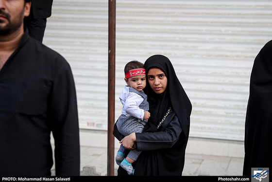 ورود نمادین کاروان امام حسین (ع) به کربلا / عکس: محمدحسن صلواتی / شهرآرا