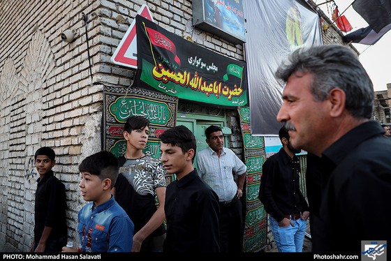 ورود نمادین کاروان امام حسین (ع) به کربلا / عکس: محمدحسن صلواتی / شهرآرا