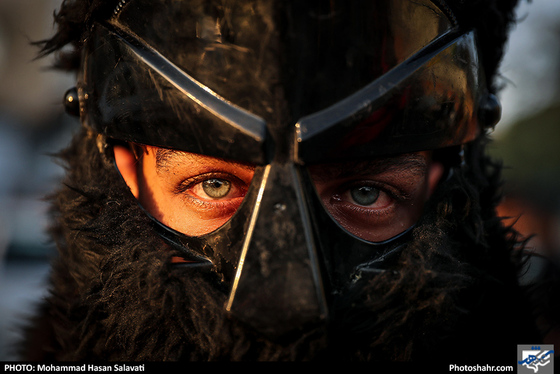 ورود نمادین کاروان امام حسین (ع) به کربلا / عکس: محمدحسن صلواتی / شهرآرا