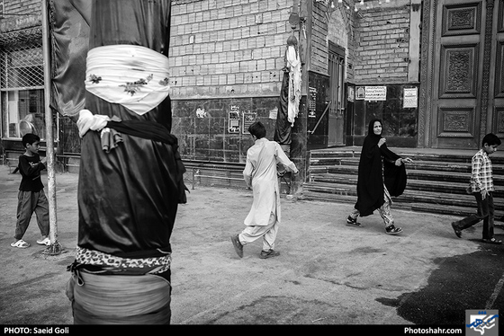 کوچه های سوگوار / عکس: سعید گلی / شهرآرا