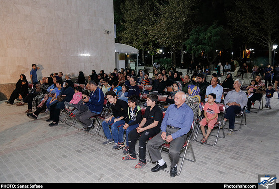ویژه برنامه شرح شیدایی در بوستان لاله / عکس: ساناز صفائی / شهرآرا
