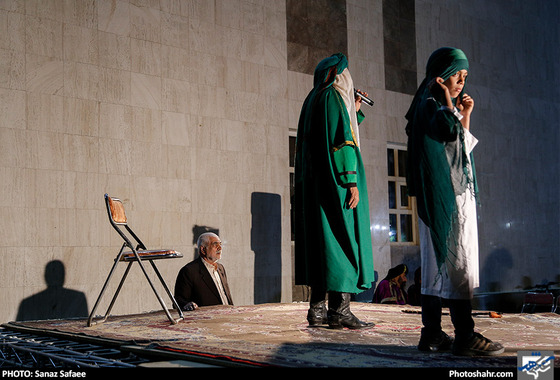 ویژه برنامه شرح شیدایی در بوستان لاله / عکس: ساناز صفائی / شهرآرا