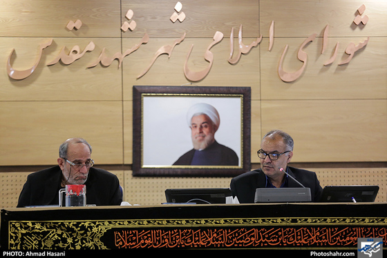 سی و پنجمین صحن علنی شورای اسلامی شهر مشهد / عکس: احمد حسنی / شهرآرا