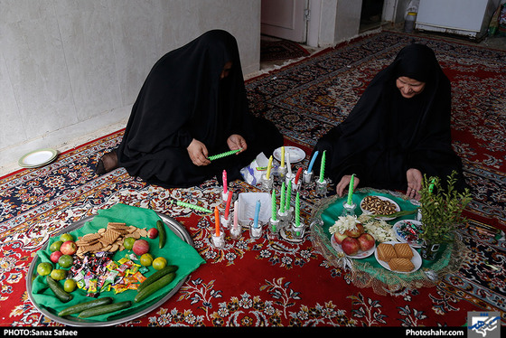 مراسم سنتی سینی‌گردانی حضرت قاسم (ع) / عکس: ساناز صفائی / شهرآرا