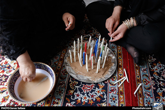 مراسم سنتی سینی‌گردانی حضرت قاسم (ع) / عکس: ساناز صفائی / شهرآرا
