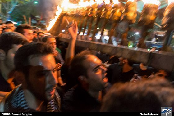 آیین سنتی مشعل گردانی / عکس: داوود بهگام / شهرآرا