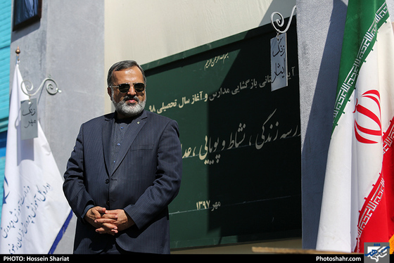 آغاز سال تحصیلی در دبیرستان دخترانه هدی مشهد / عکس: حسین شریعت / شهرآرا