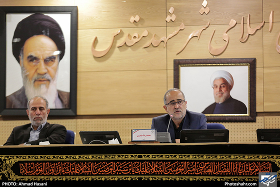سی و ششمین صحن علنی شورای اسلامی شهر مشهد / عکس: احمد حسنی / شهرآرا