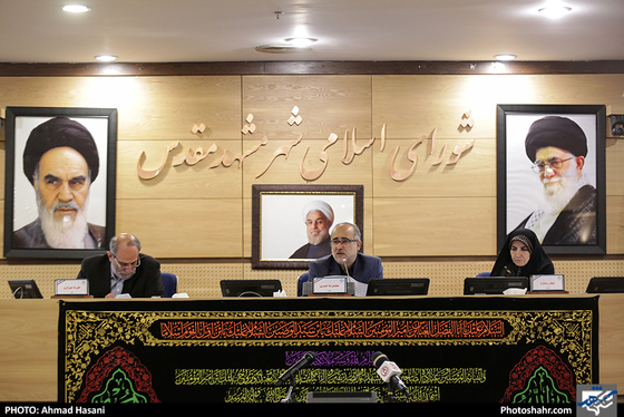 سی و ششمین صحن علنی شورای اسلامی شهر مشهد / عکس: احمد حسنی / شهرآرا