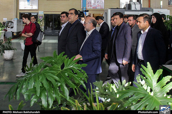 سفر وزیر بهداشت به مشهد / عکس:‎ محسن بخشنده / شهرآرا