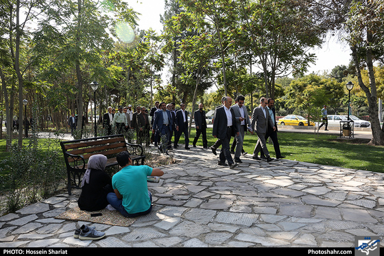 افتتاح همزمان 6 بوستان در سطح شهر / عکس: حسین شریعت / شهرآرا