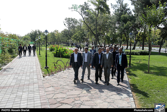 افتتاح همزمان 6 بوستان در سطح شهر / عکس: حسین شریعت / شهرآرا