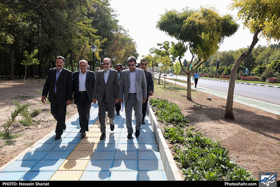 افتتاح همزمان 6 بوستان در سطح شهر / عکس: حسین شریعت / شهرآرا