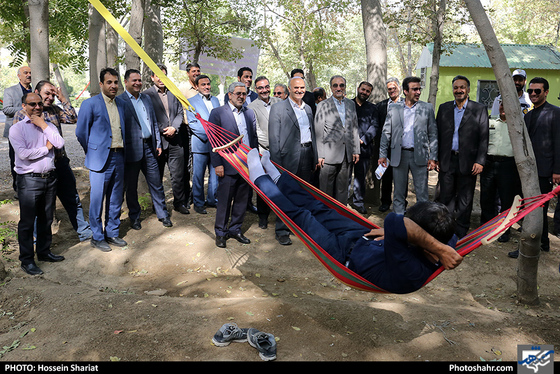 افتتاح همزمان 6 بوستان در سطح شهر / عکس: حسین شریعت / شهرآرا