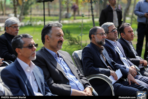 افتتاح همزمان 6 بوستان در سطح شهر / عکس: حسین شریعت / شهرآرا