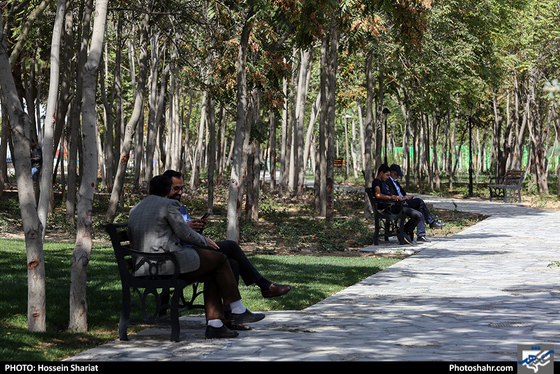 افتتاح همزمان 6 بوستان در سطح شهر / عکس: حسین شریعت / شهرآرا