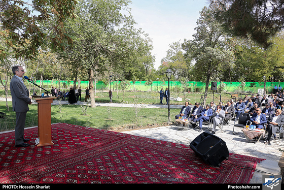 افتتاح همزمان 6 بوستان در سطح شهر / عکس: حسین شریعت / شهرآرا