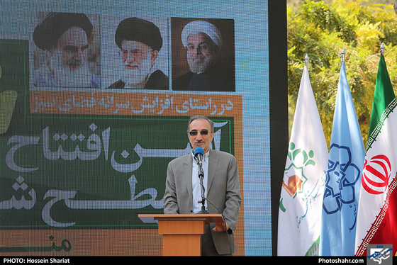 افتتاح همزمان 6 بوستان در سطح شهر / عکس: حسین شریعت / شهرآرا