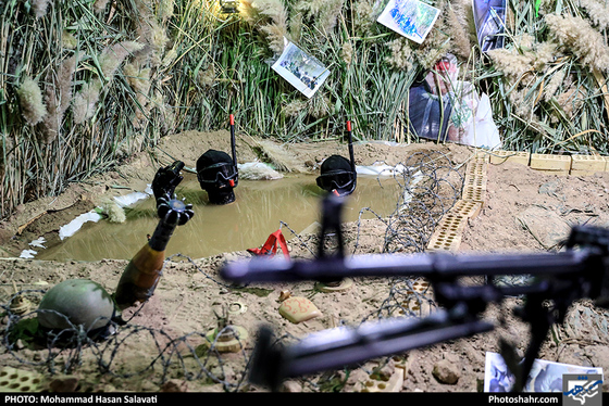 تماشای هزاران قمر / عکاس: محمدحسن صلواتی / شهرآرا