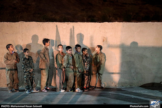 تماشای هزاران قمر / عکاس: محمدحسن صلواتی / شهرآرا