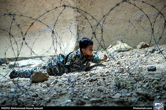 تماشای هزاران قمر / عکاس: محمدحسن صلواتی / شهرآرا