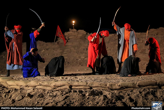 تماشای هزاران قمر / عکاس: محمدحسن صلواتی / شهرآرا