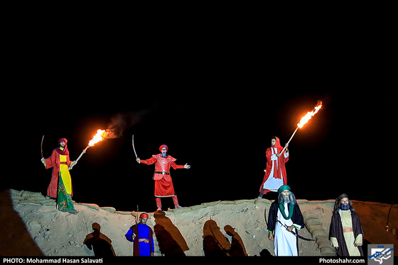 تماشای هزاران قمر / عکاس: محمدحسن صلواتی / شهرآرا