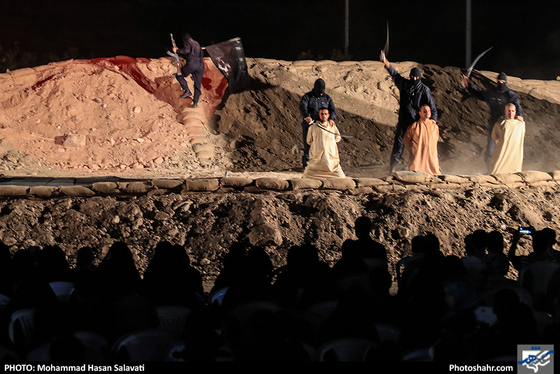 تماشای هزاران قمر / عکاس: محمدحسن صلواتی / شهرآرا