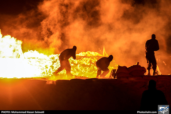 تماشای هزاران قمر / عکاس: محمدحسن صلواتی / شهرآرا