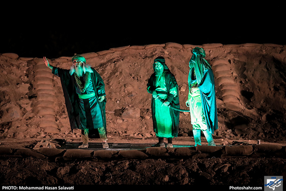 تماشای هزاران قمر / عکاس: محمدحسن صلواتی / شهرآرا