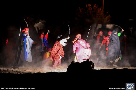 تماشای هزاران قمر / عکاس: محمدحسن صلواتی / شهرآرا