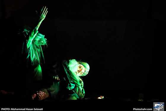 تماشای هزاران قمر / عکاس: محمدحسن صلواتی / شهرآرا