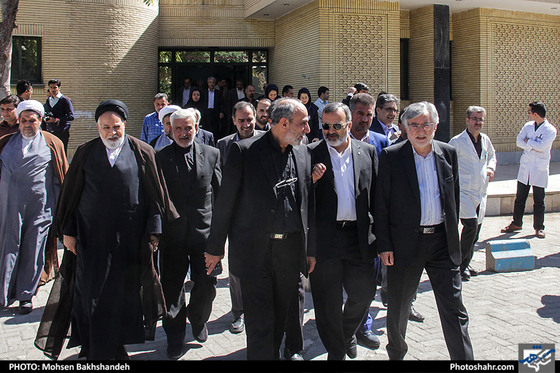 افتتاح کلینیک بیمارستان شهید هاشمی نژاد / عکس: مشهد محسن بخشنده / شهرآرا