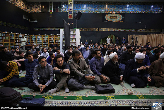 دیدار آیت الله علم الهدی با دانشجویان / عکس: احمد حسنی / شهرآرا