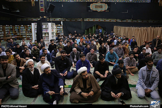 دیدار آیت الله علم الهدی با دانشجویان / عکس: احمد حسنی / شهرآرا