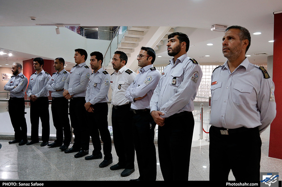 افتتاح نمایشگاه عکس هفته آتش نشانی و ایمنی / عکس: ساناز صفائی / شهرآرا