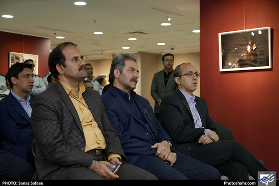 افتتاح نمایشگاه عکس هفته آتش نشانی و ایمنی / عکس: ساناز صفائی / شهرآرا
