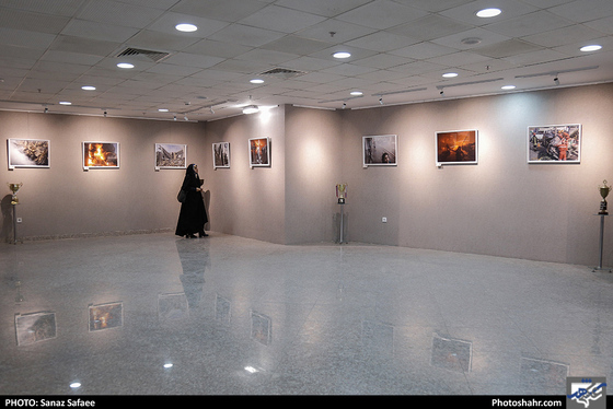 افتتاح نمایشگاه عکس هفته آتش نشانی و ایمنی / عکس: ساناز صفائی / شهرآرا
