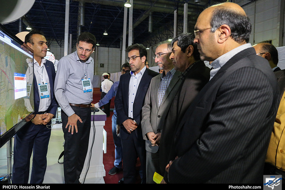  نمایشگاه حمل و نقل و ترافیک و خدمات شهری و محیط زیست / عکس: حسین شریعت / شهرآرا 