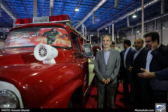  نمایشگاه حمل و نقل و ترافیک و خدمات شهری و محیط زیست / عکس: حسین شریعت / شهرآرا 