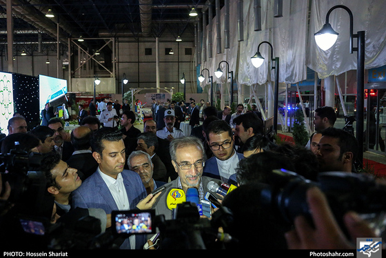  نمایشگاه حمل و نقل و ترافیک و خدمات شهری و محیط زیست / عکس: حسین شریعت / شهرآرا 