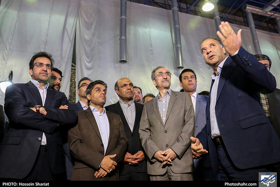  نمایشگاه حمل و نقل و ترافیک و خدمات شهری و محیط زیست / عکس: حسین شریعت / شهرآرا 